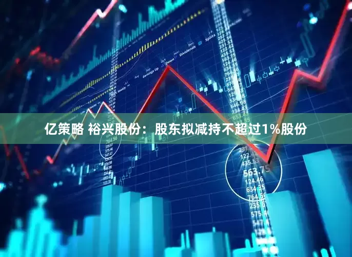 亿策略 裕兴股份：股东拟减持不超过1%股份